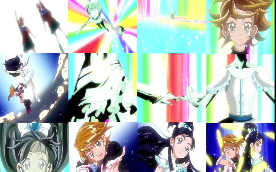 光之美少女初代无印公主季变身音乐欣赏