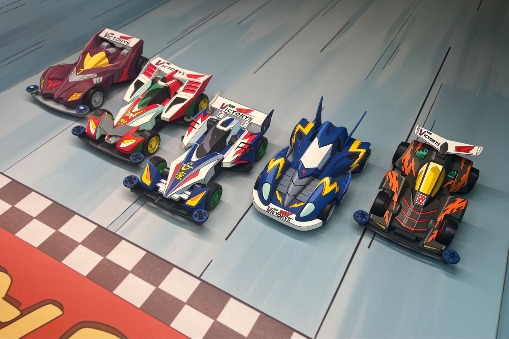 四驱车还可以这样玩!四驱兄弟wgp第二部(第一集)