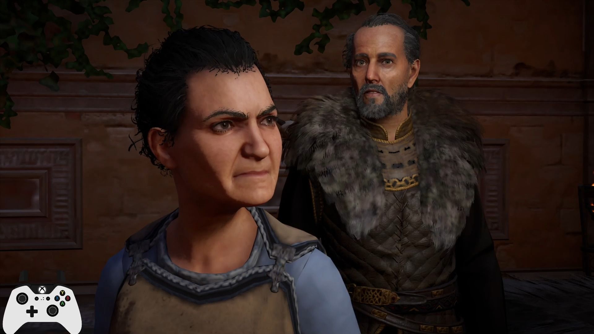 刺客信条 英灵殿:两人去小树林看野猪,没想到小伙子是官二代啊