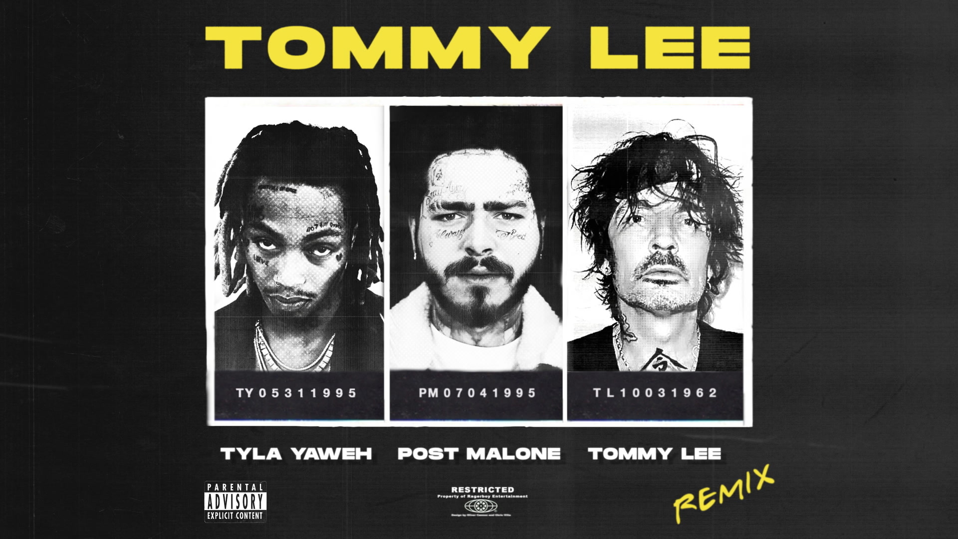 tommyleetommyleeremixaudiotylayawehtommyleepostmalone