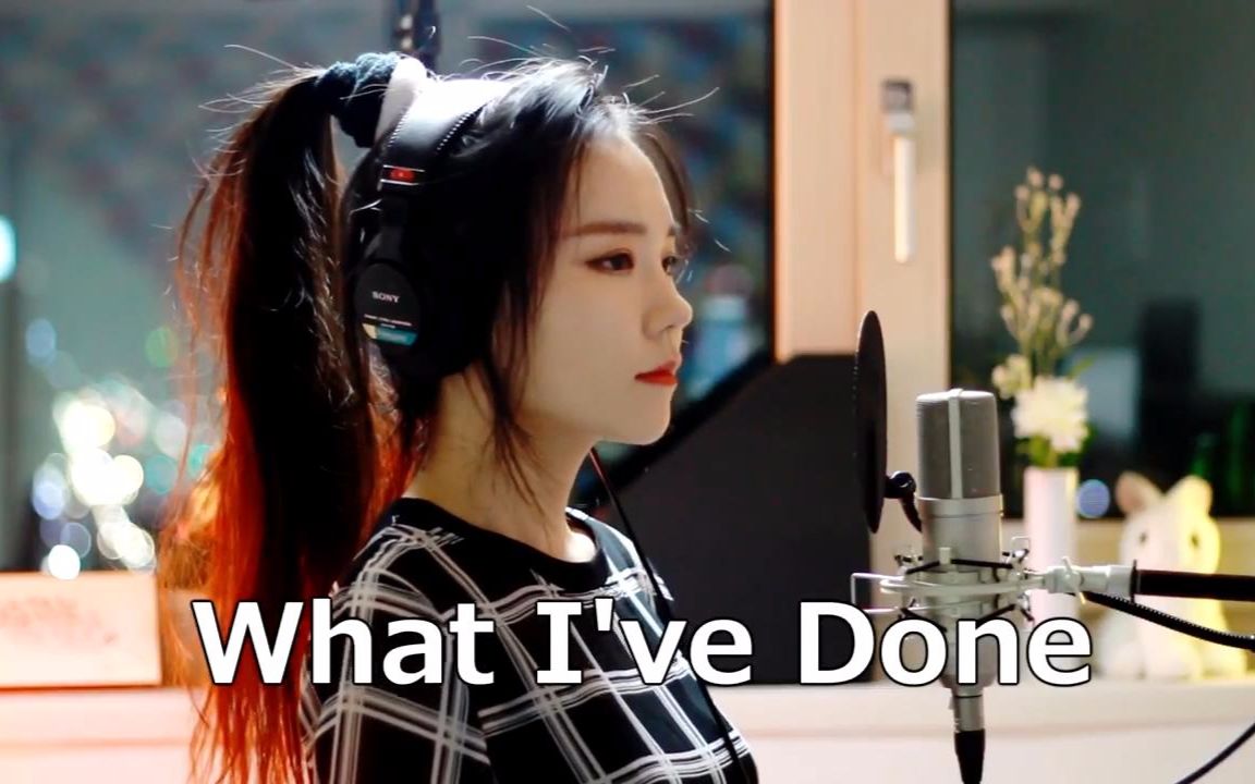 [图]【油管惊艳翻唱】Linkin Park - What I've Done ( cover by J.Fla）