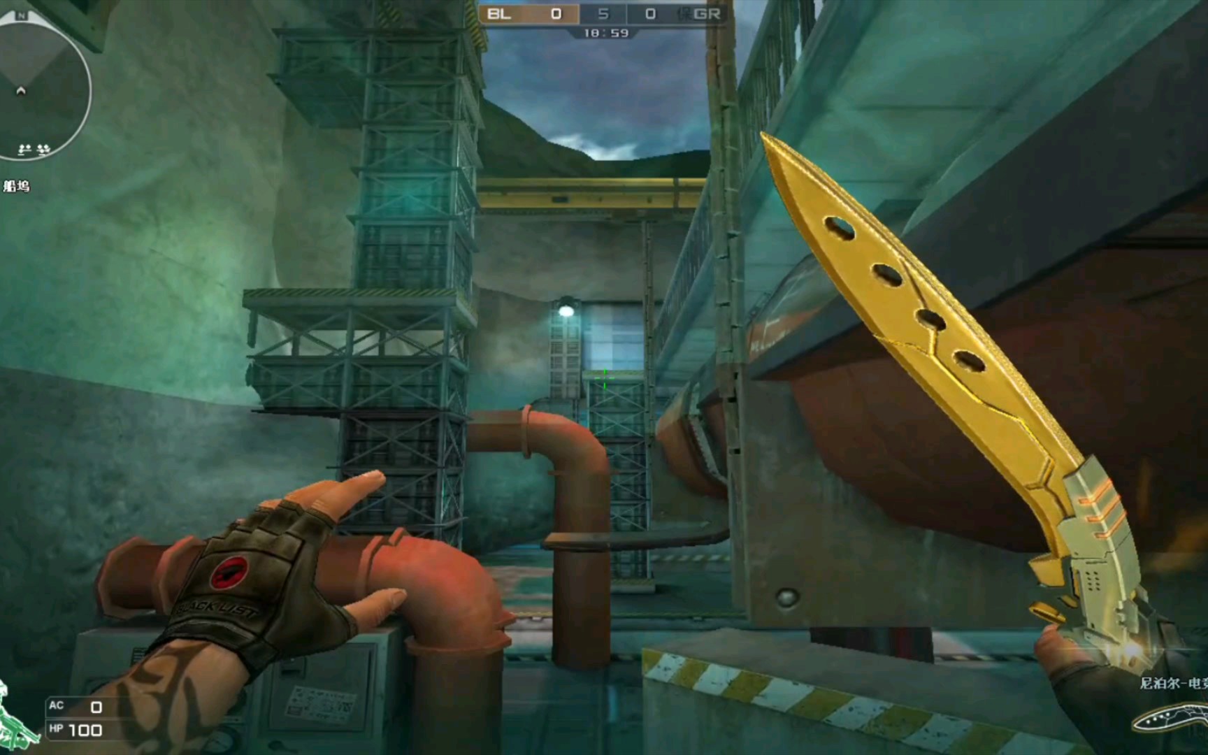 穿越火线-被删除的地图试玩第一期(潜龙基地)