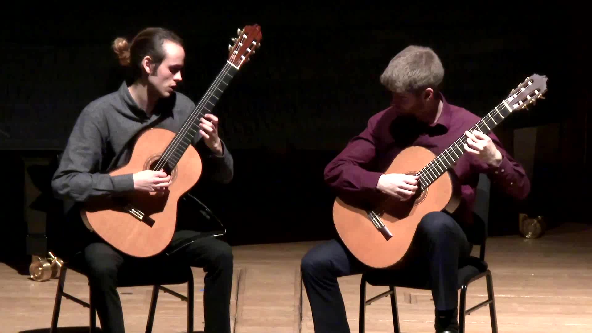 古典吉他二重奏皮亚佐拉专辑《探戈组曲》movements 2  3