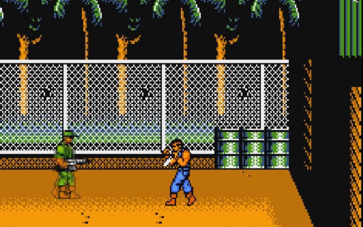 【敖厂长】80年代末越狱 群殴游戏 还能捡敌人的枪