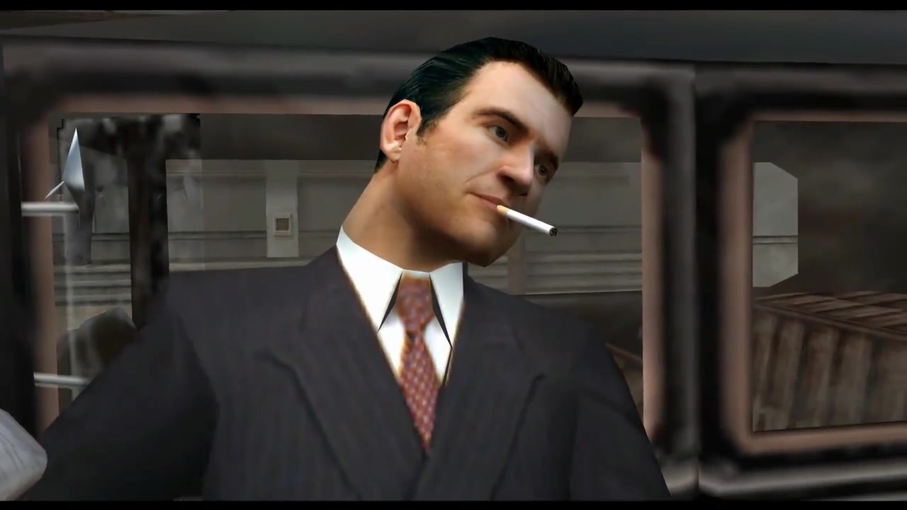 黑手党1(mafia) 主要枪战部分0伤攻略