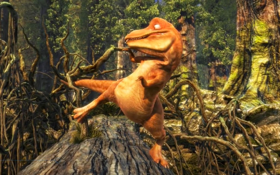 [图]超可爱的霸王龙宝宝 Dinosaur Animation 3D - Cartoon for Children