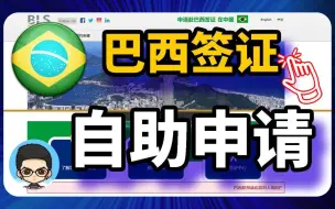 如何申请巴西签证|手把手教你申请巴西签证一步一步自助申请不求人