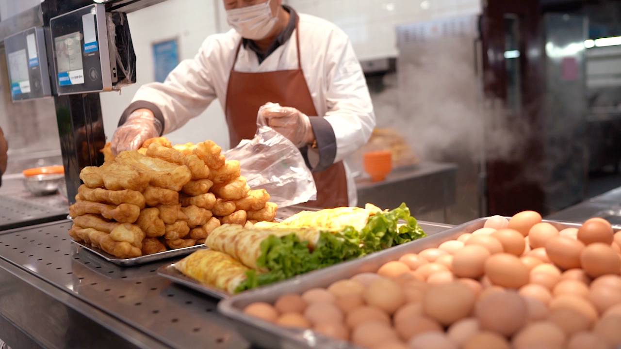 [图]兰州大学的烟火食堂