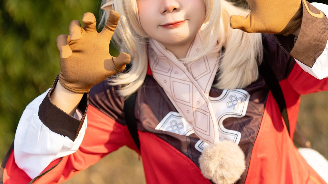 【可莉cos】一起去炸鱼吧