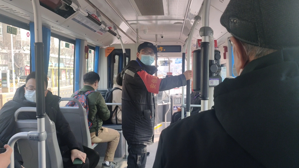 北京公交317路新版合成音报站