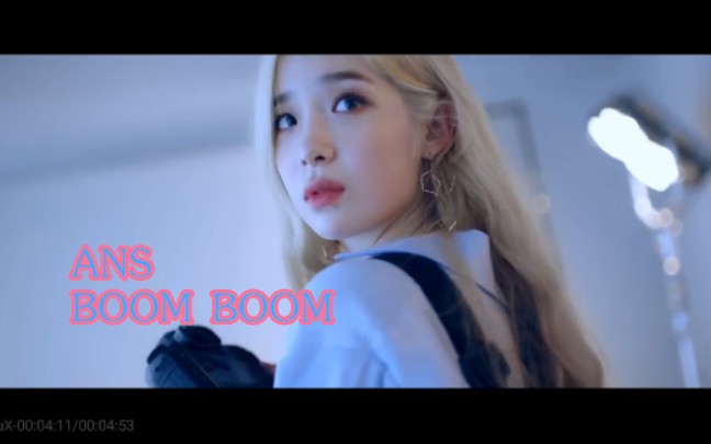 [图]南韩最不应该解散的女团之一ANS_BOOM BOOM【4K60FS】