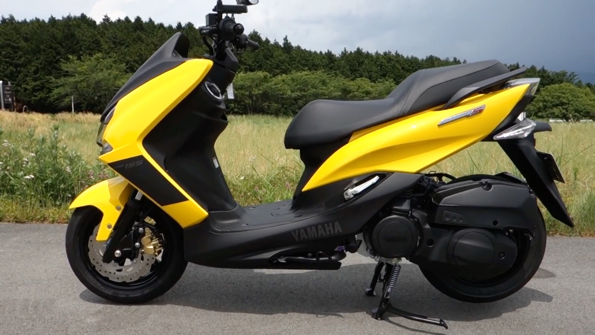 雅马哈yamahasmax155