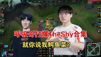 呼吸哥教育TheShy合集！出道即单杀！