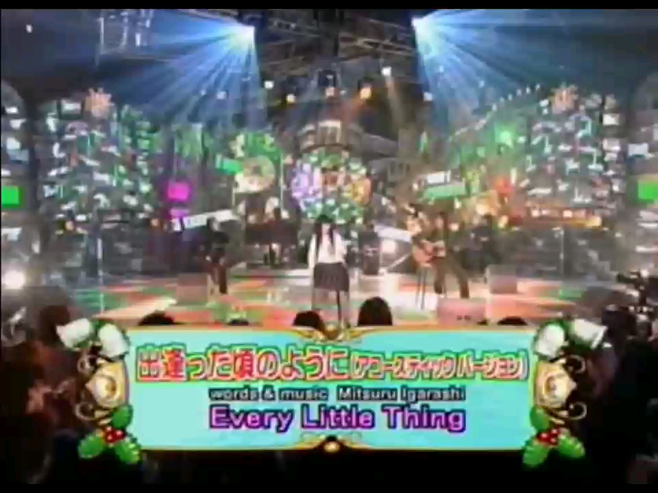 [图]【Live】Every Little Thing 出逢った頃のように Acustic Ver. HEYx3 live X-mas special 031222