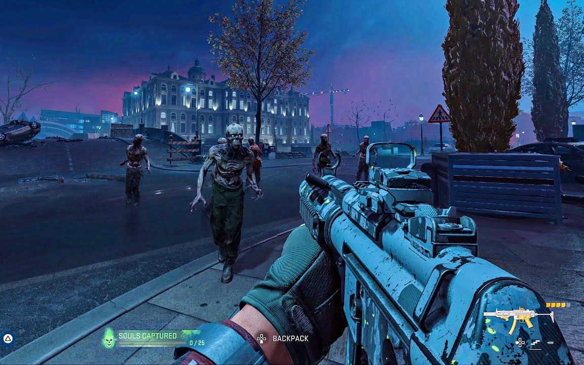 使命召唤战区僵尸皇室游戏!