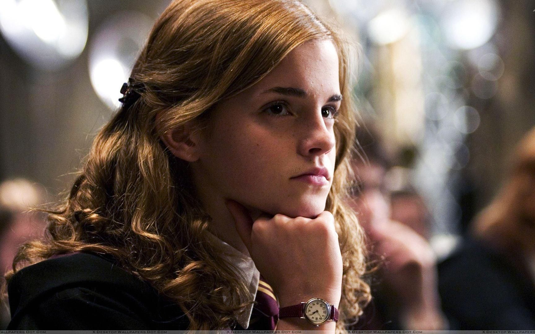 赫敏小仙女炸毛都这么美!#哈利波特