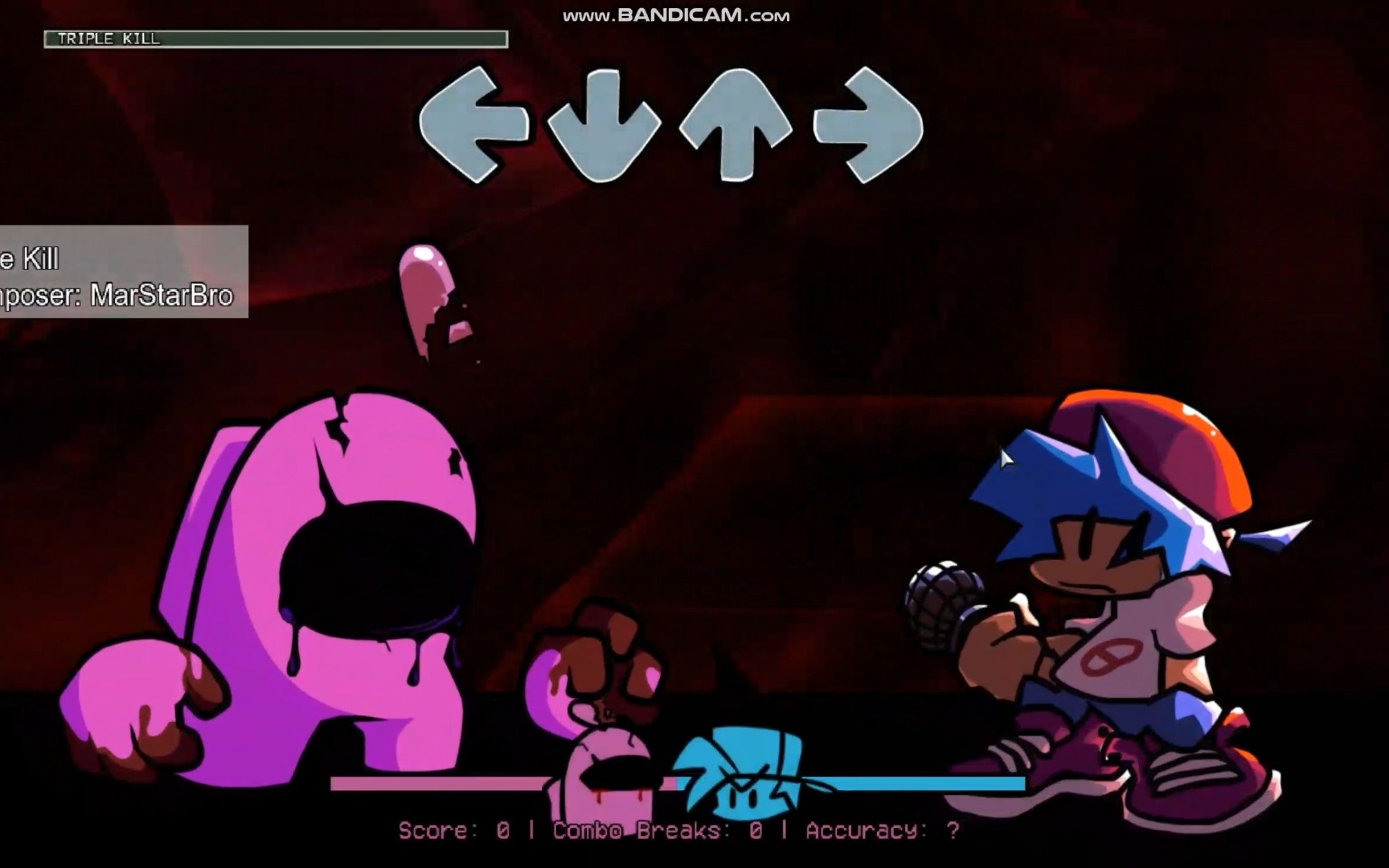 vs impostor v5 restored triple kill