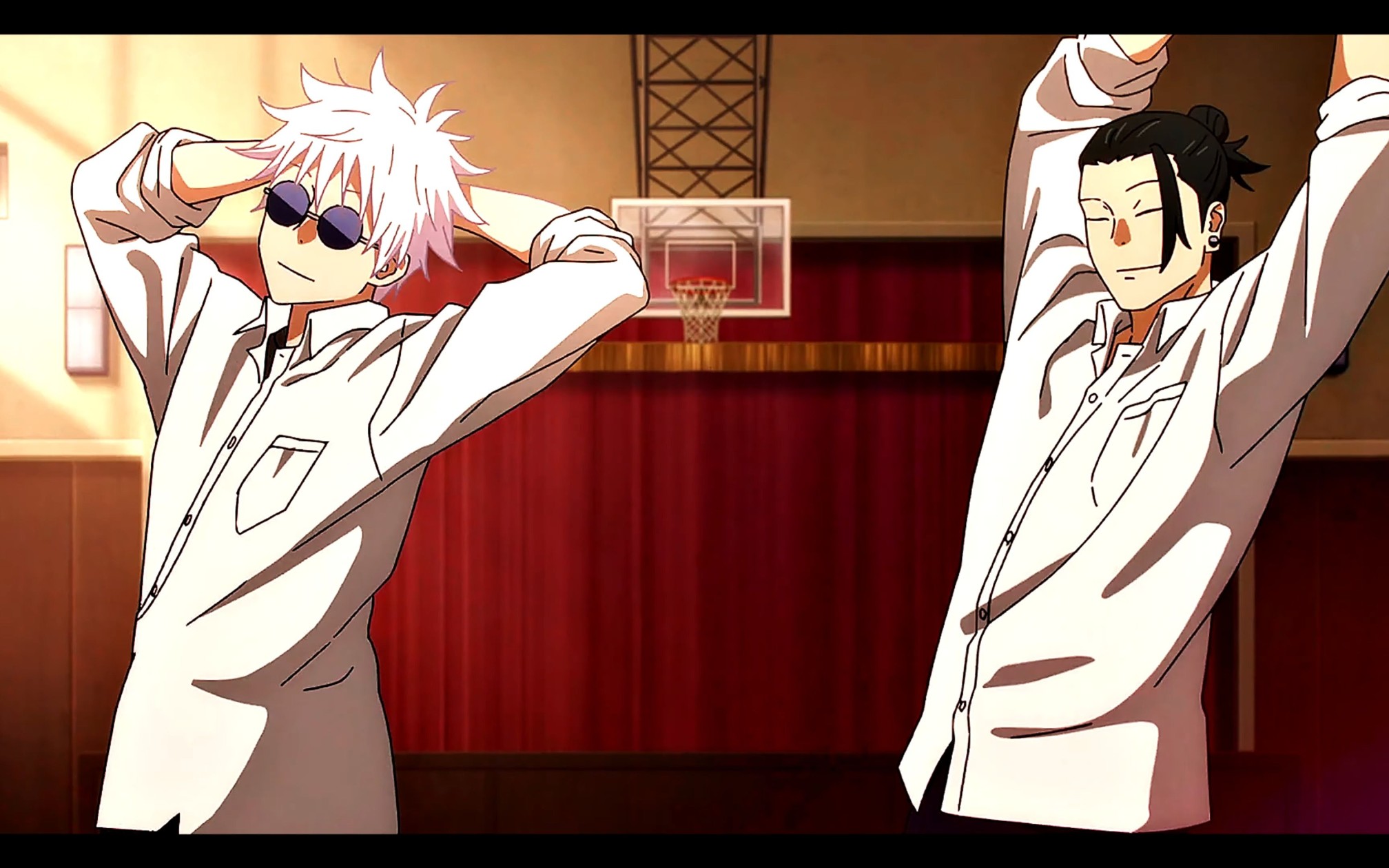 【4k】曾经五条悟和夏油美好时光