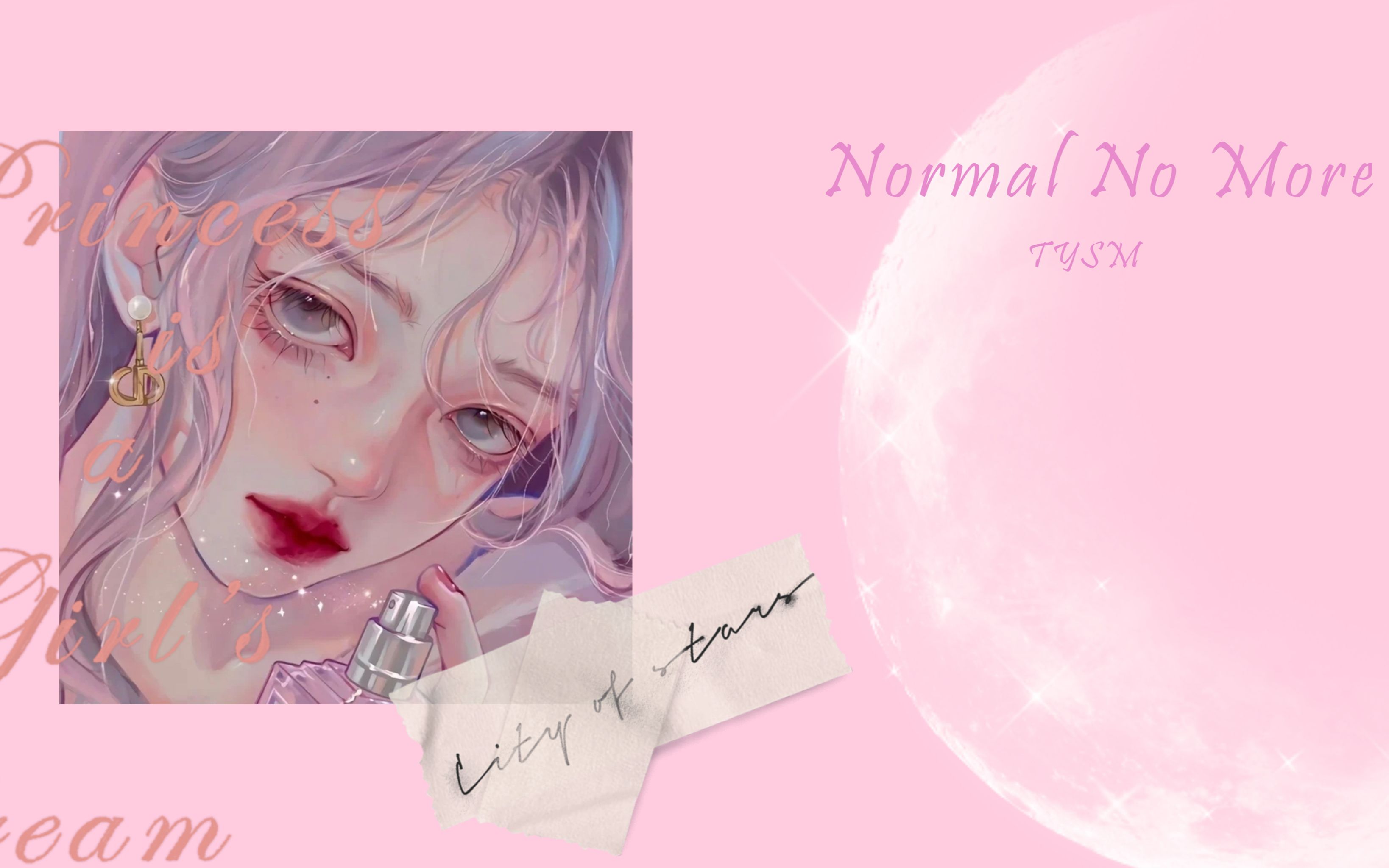 [图]日推歌单|我不愿如此平凡|《Normal No More》