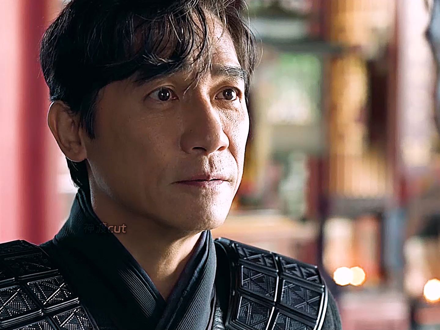 尚气父子巅峰对决,梁朝伟真的太帅了!