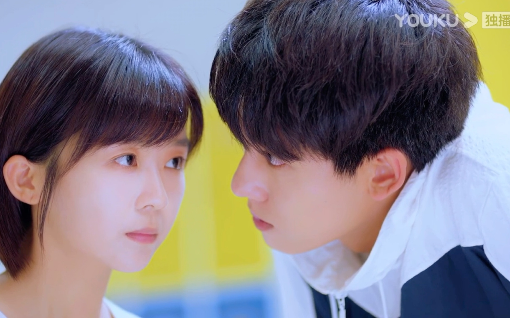 全世界最好的你13 林兮迟&许放 吃饭夫妇 勾引媳妇儿成功_哔哩哔哩