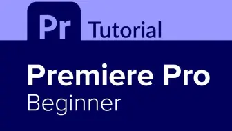 Premiere Pro初学者教程(中英机翻字幕)