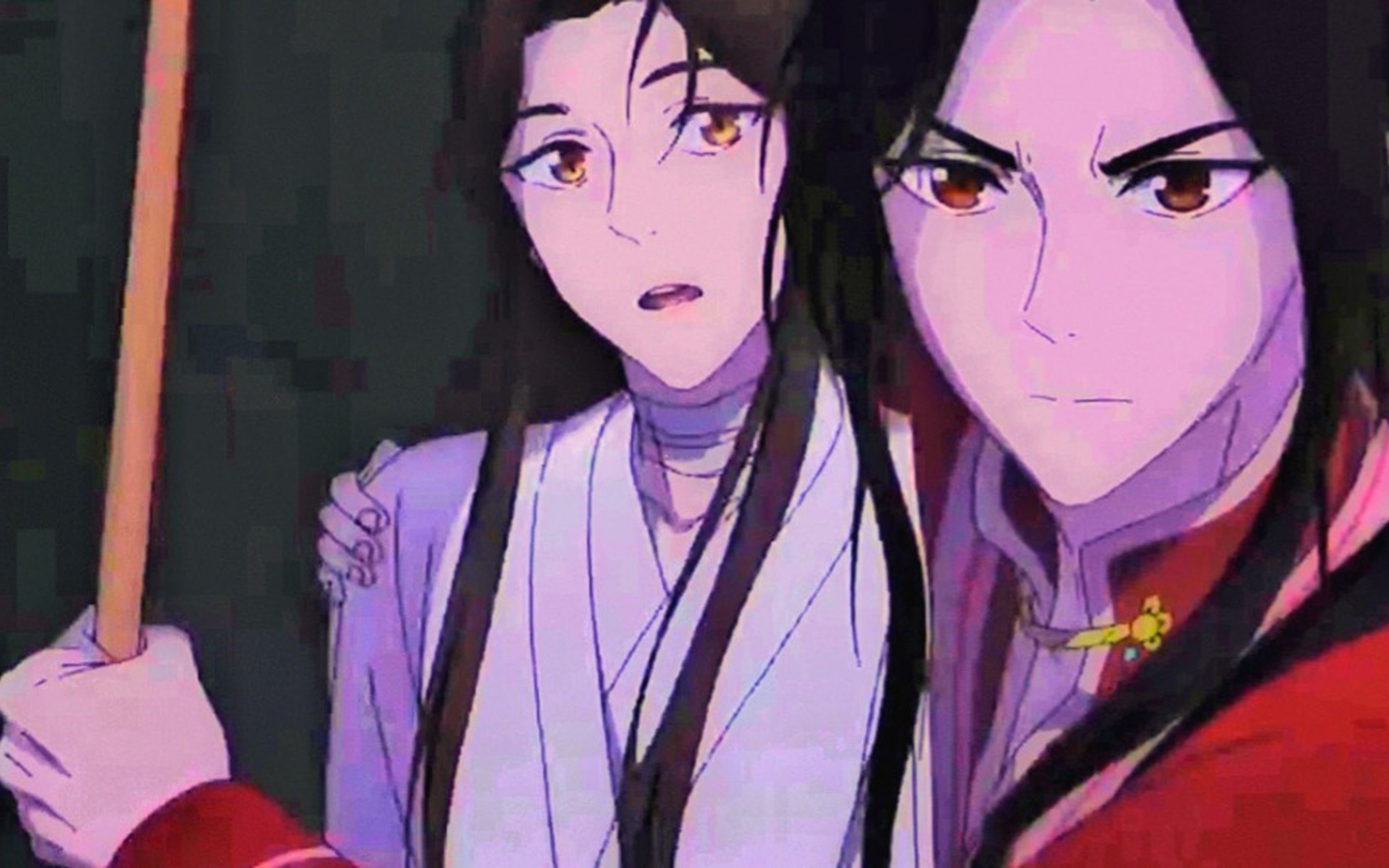 花城实力护妻!惊现撑伞名场面!