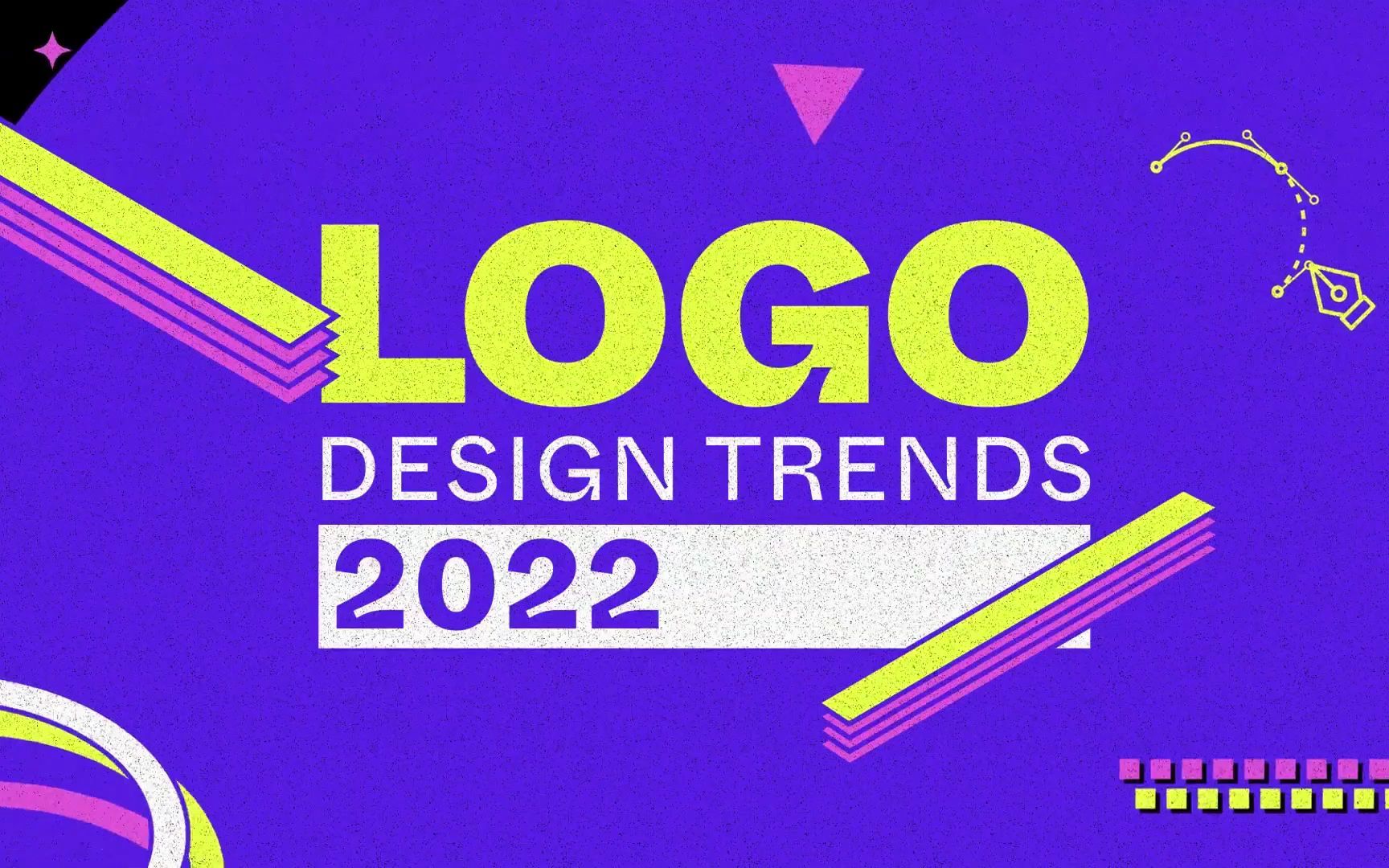 2022年 Logo 设计趋势|Logo Design Trends in 2022哔哩哔哩bilibili