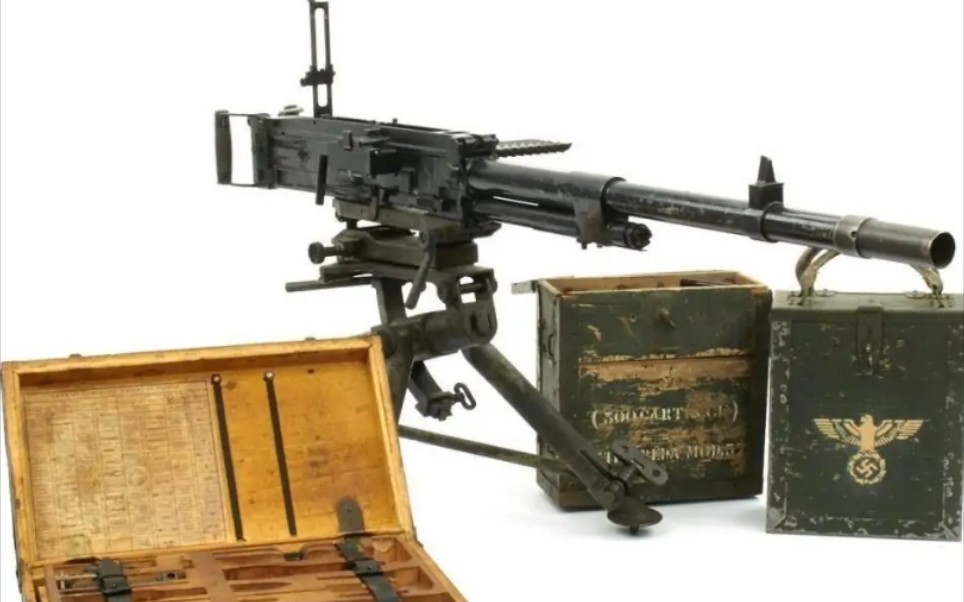 【罗马の杰作】布雷达m1937重机枪&m1930轻机枪