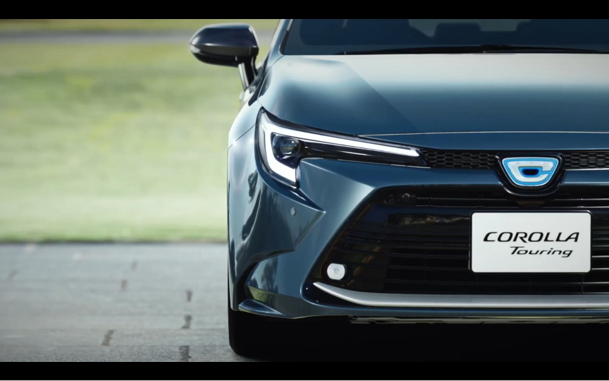 丰田卡罗拉旅行版,环大陆?