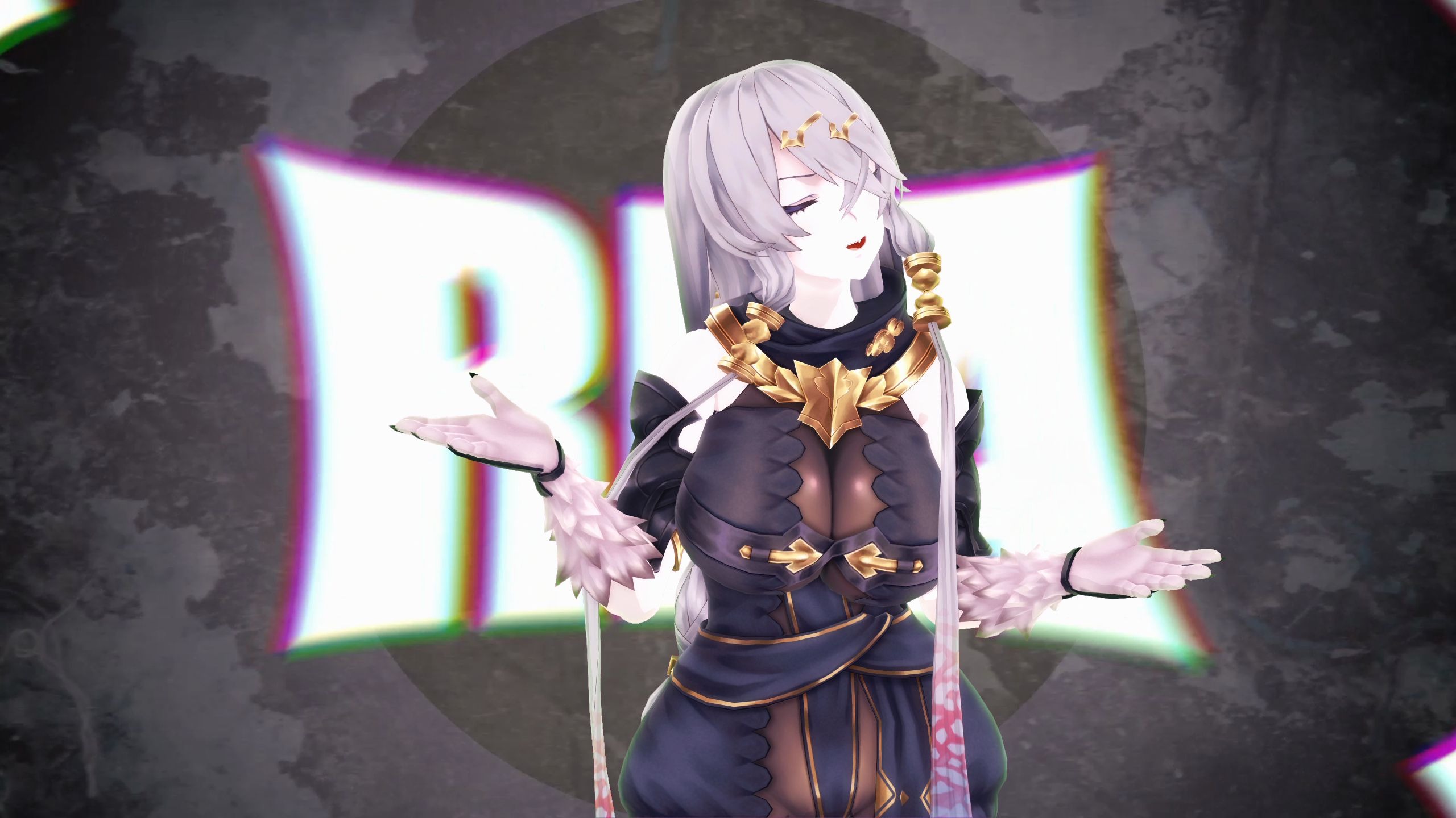 【mmd】lila decyrusでmonster