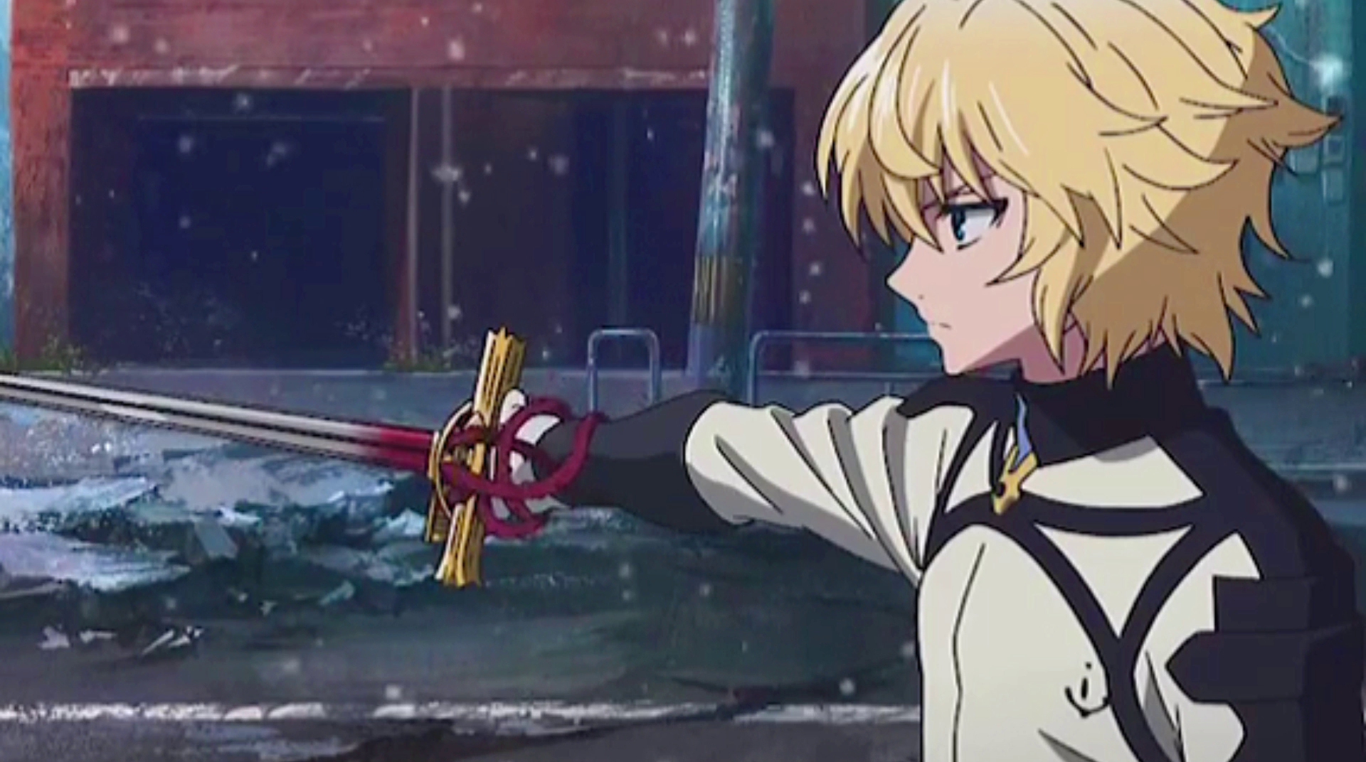 别人的剑用着用着手就千疮百孔了 只有米迦的剑最温柔