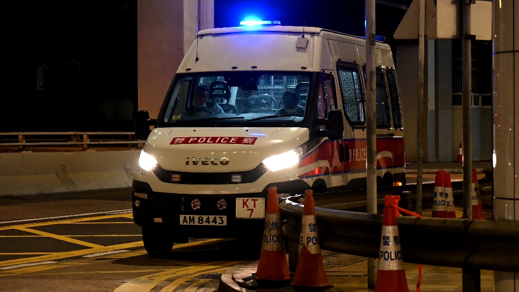 港警依维柯欧霸警车