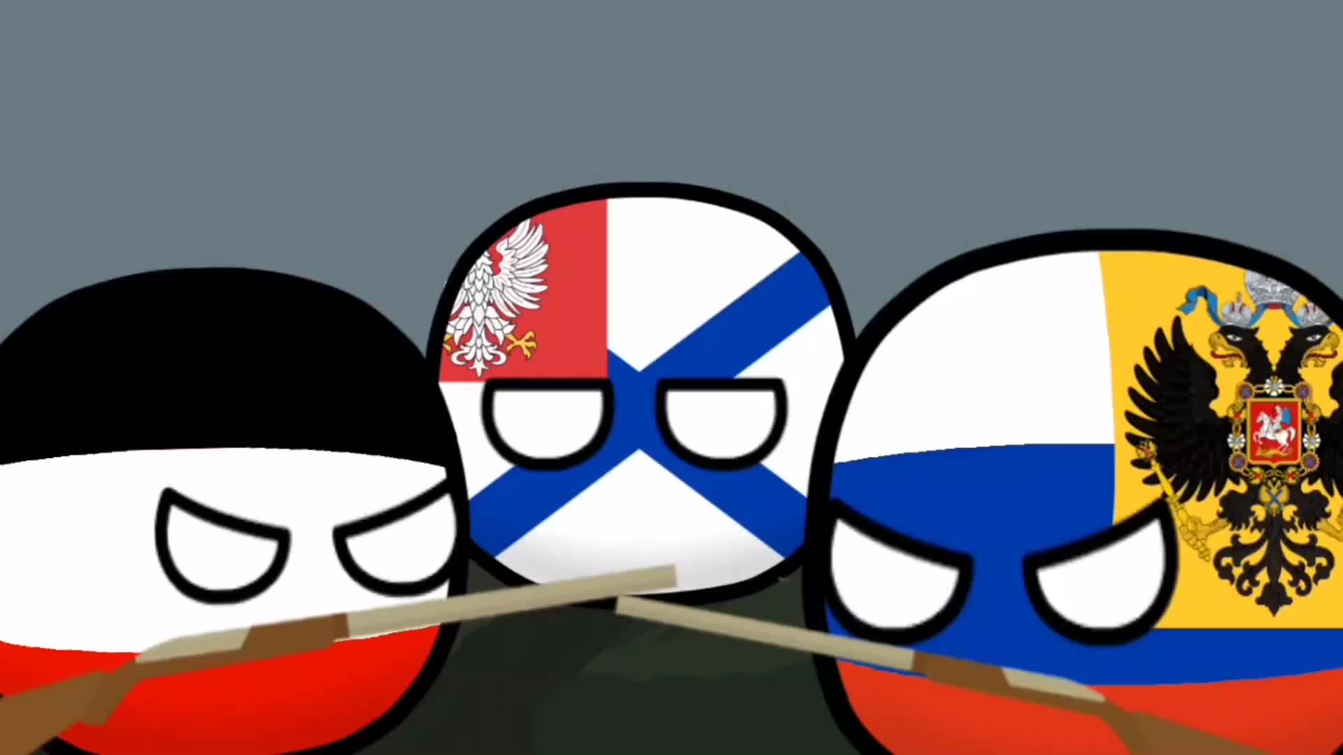 波兰永不灭亡polandball波兰共和国近现代史动画短片从一战到现在
