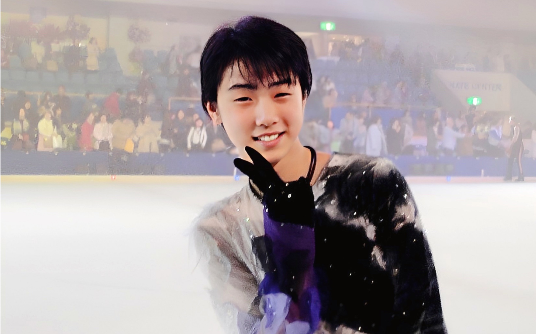 【羽生結弦】可可愛愛的小兔牙柚子!他的笑容真的很治癒!