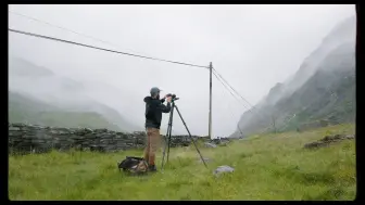 Video herunterladen: 威尔士的大画幅摄影 | 公路旅行