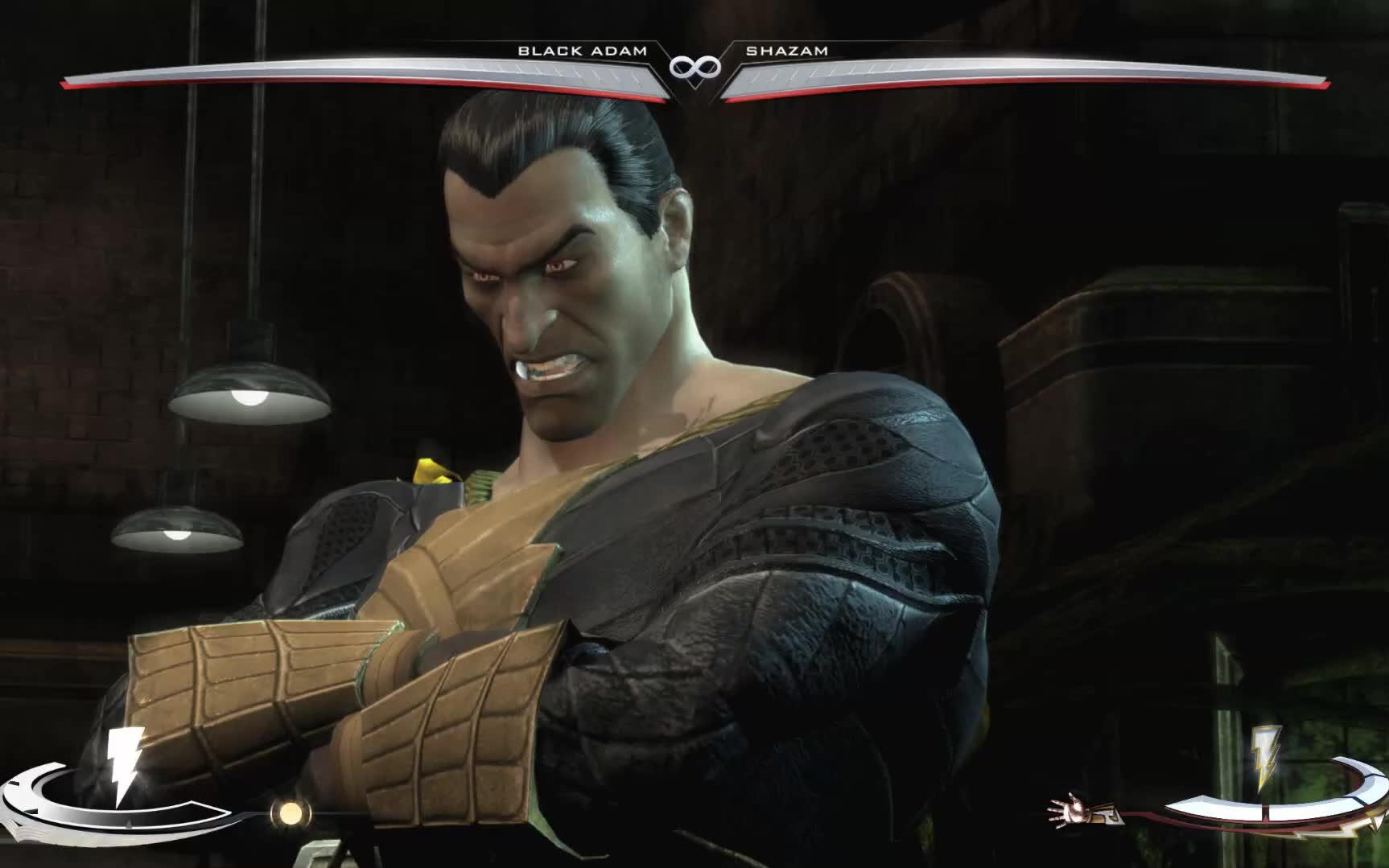 【不义联盟】黑亚当必杀技一览_哔哩哔哩 (゜-゜)つロ 干杯~-bilibili