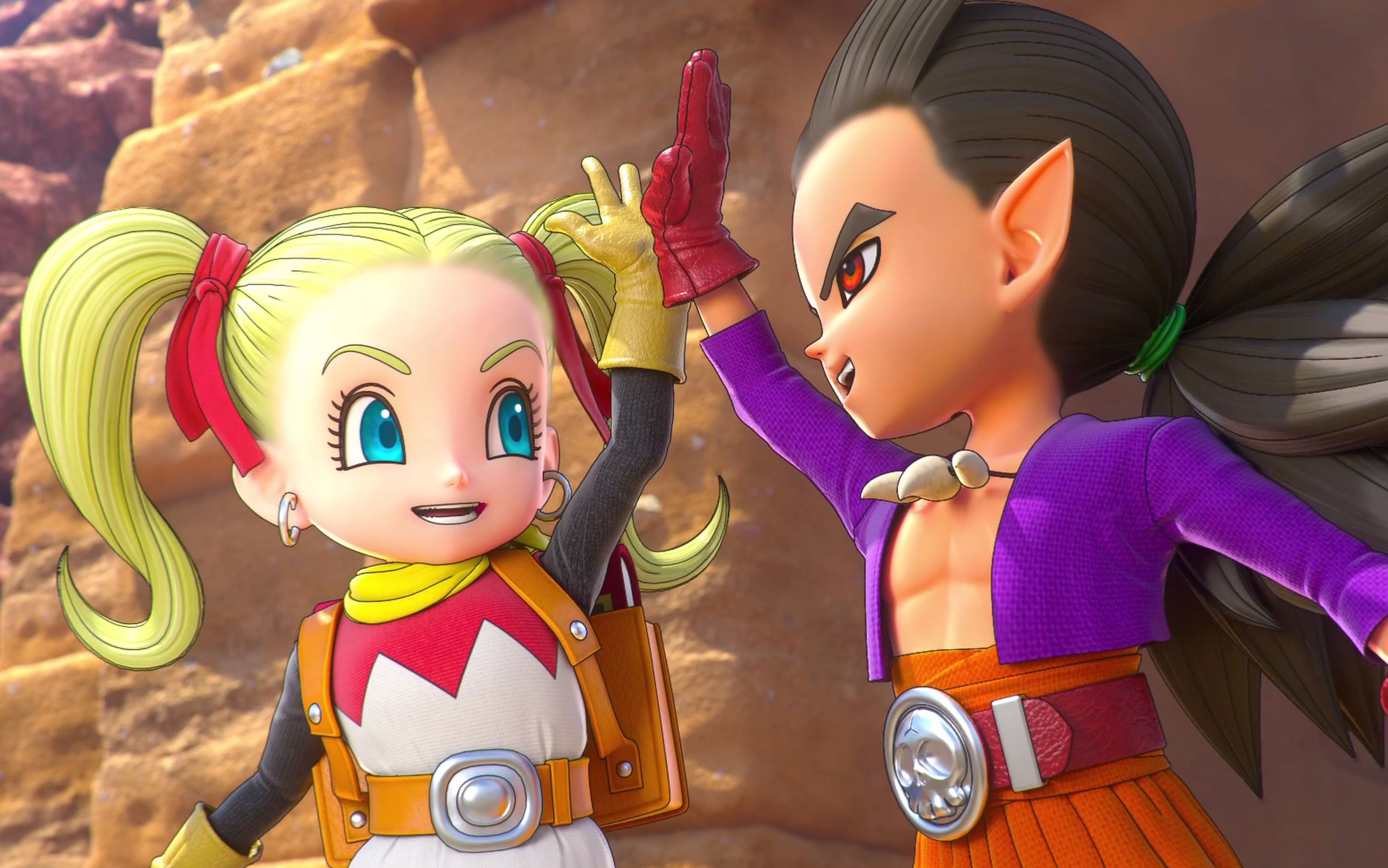 【勇者斗恶龙:建造者2 中文版】一周目流程自由记录——穆恩布鲁克岛