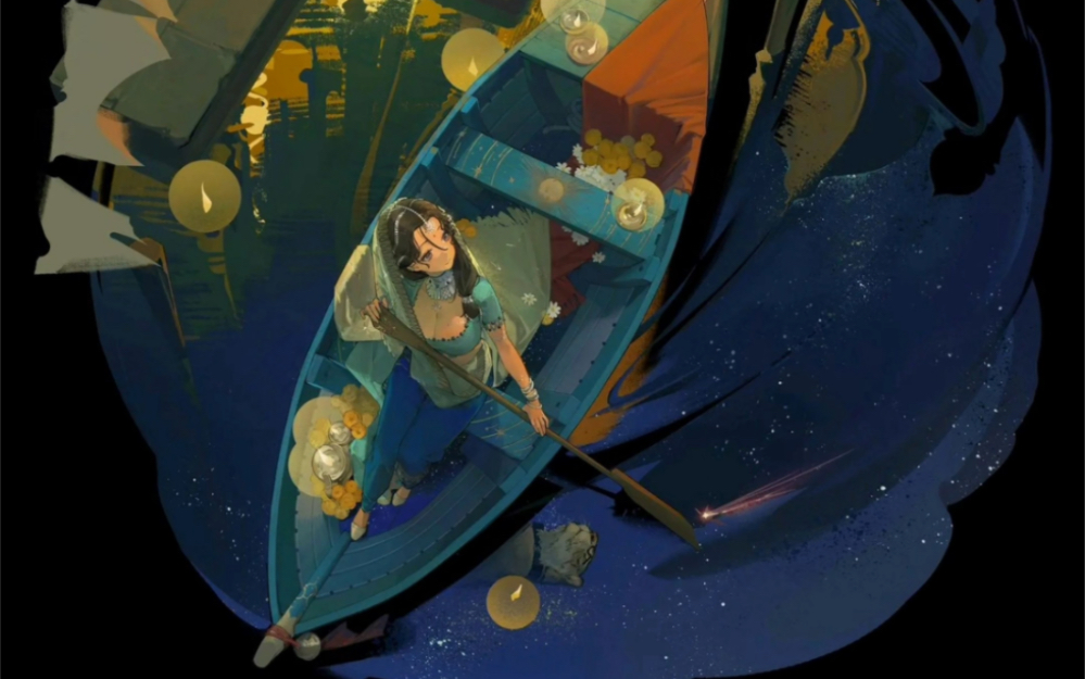 伽菈波那洞二立绘怎么长在我心坎上啊!