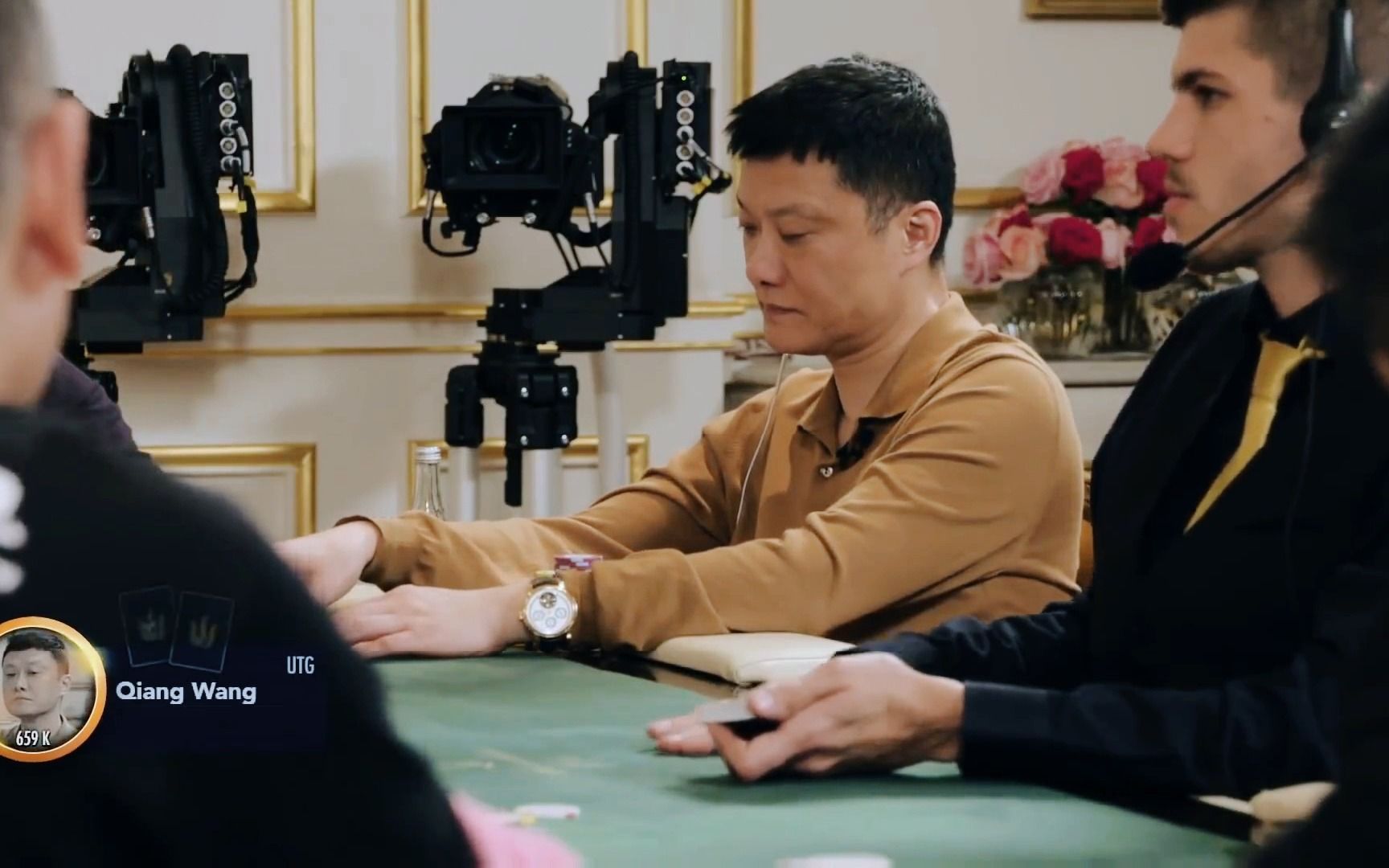 【德州扑克】谭轩,elton精彩攻防,传奇扑克伦敦站九