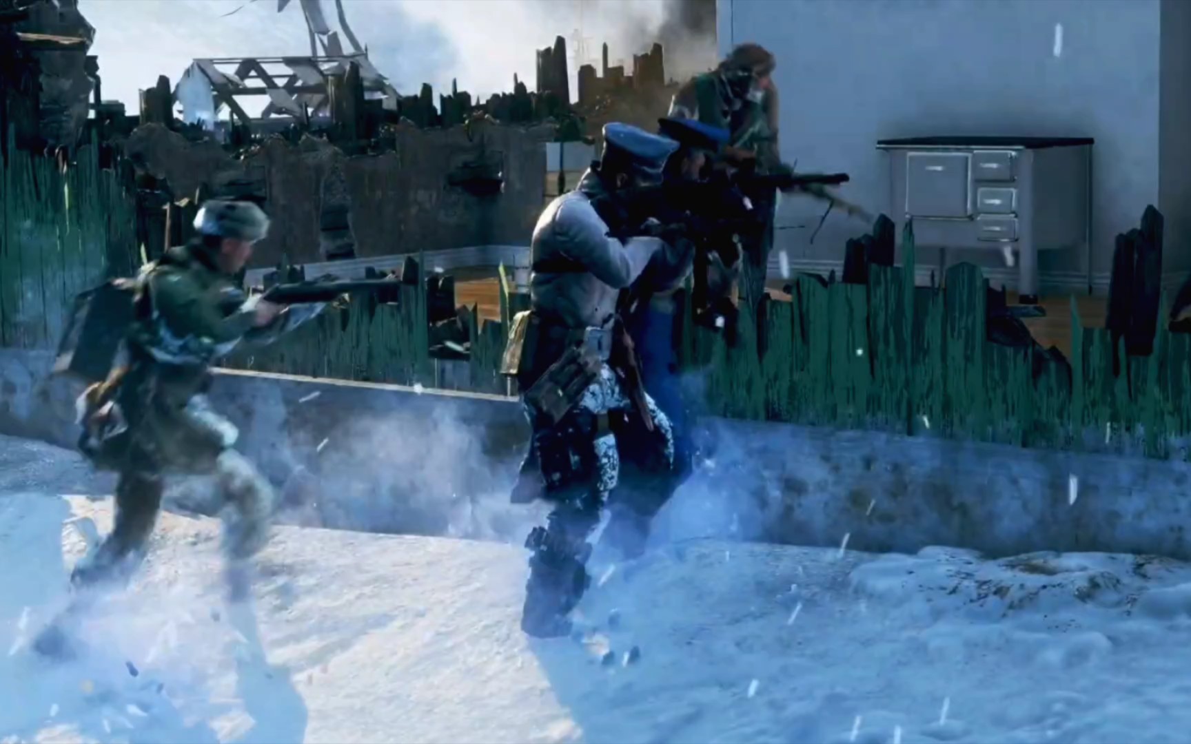 战地五:纳尔维克!玩家对战