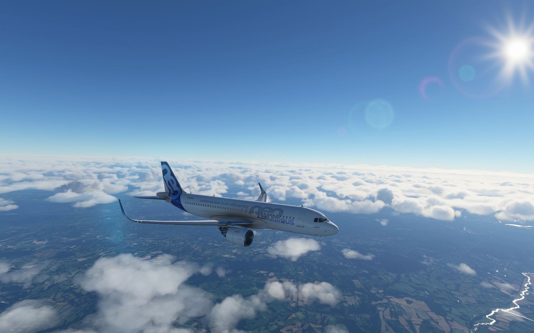 随心飞行-《微软模拟飞行2020》