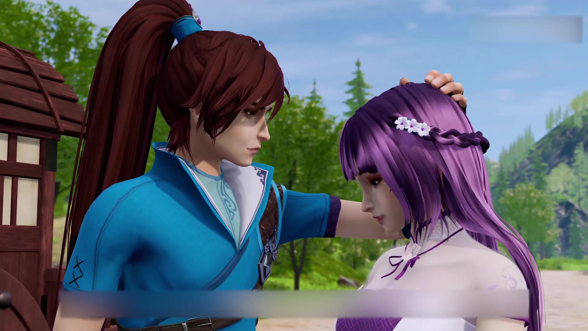 动漫《灵剑尊》混剪,配乐《花期为约》一世魂一世人