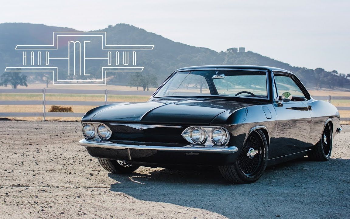 chevroletcorvair雪佛兰monza1965handeddownphotoshot