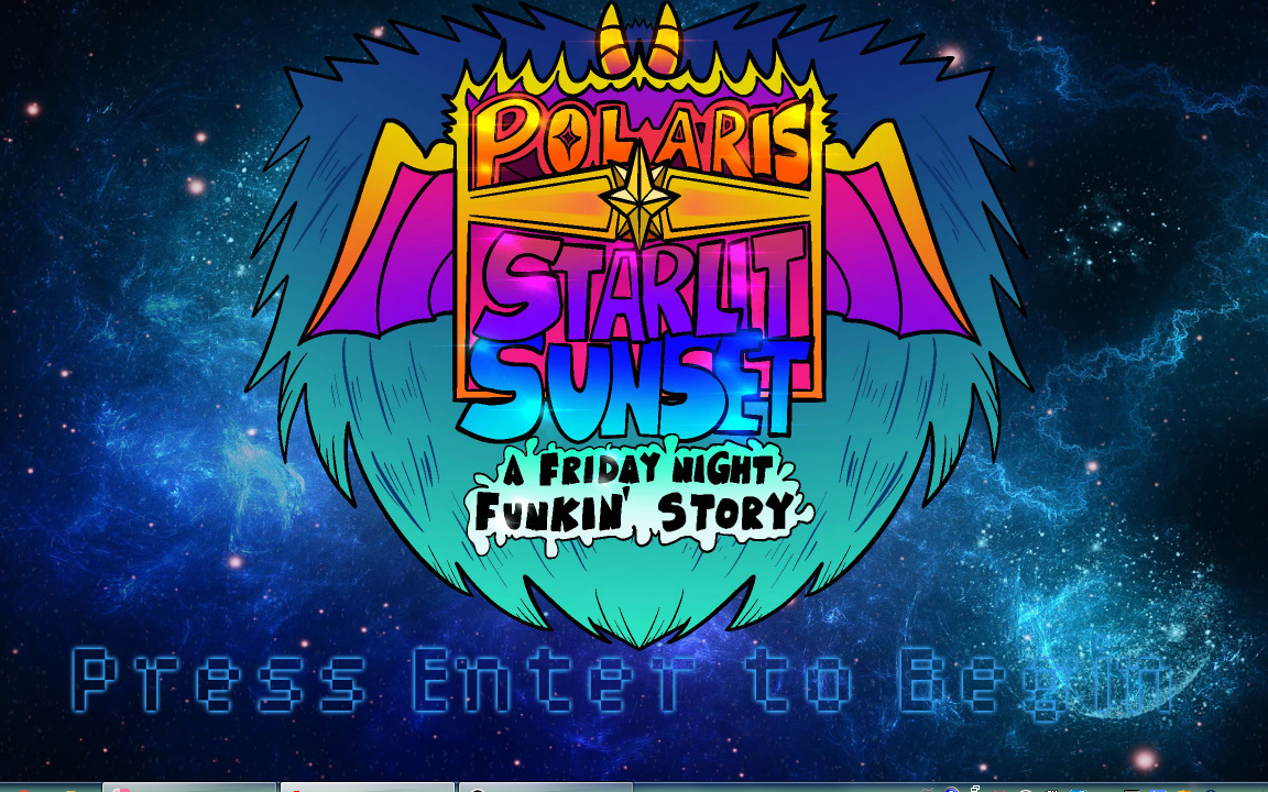 fnf优质mod starlit sunset 星光灿烂的日落(值得一试的mod)