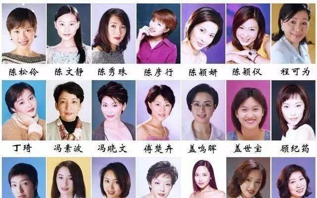 tvb女星 一人一作【⑦】