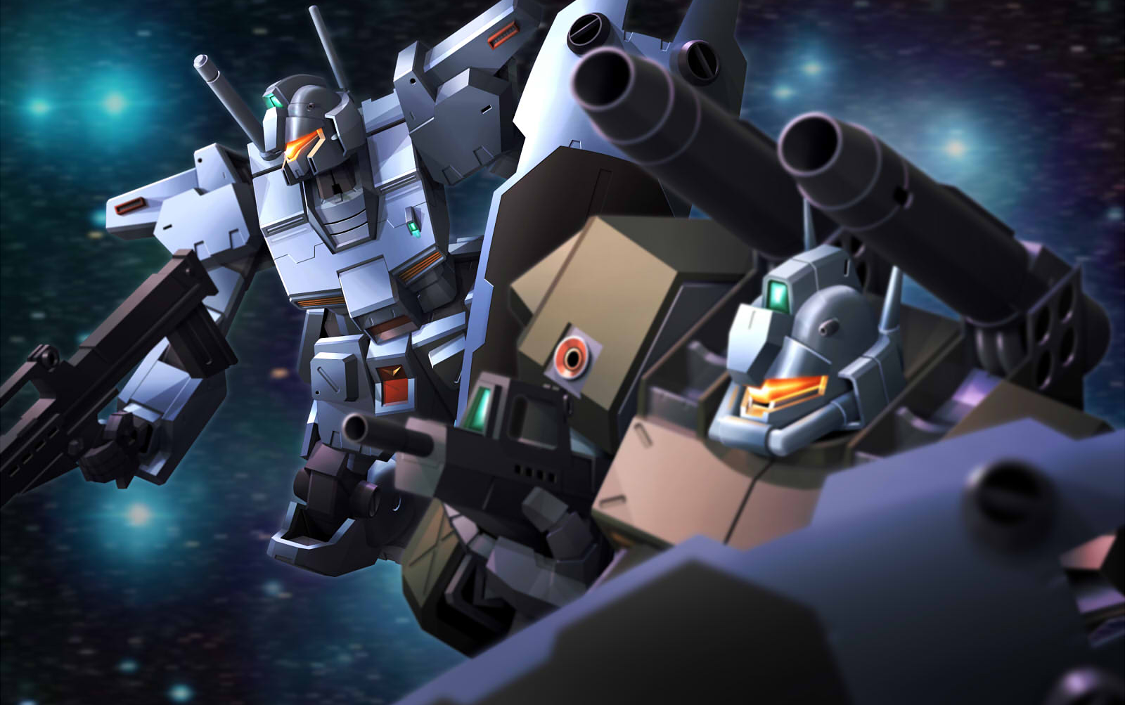 高达0083星尘战士5gp01大破