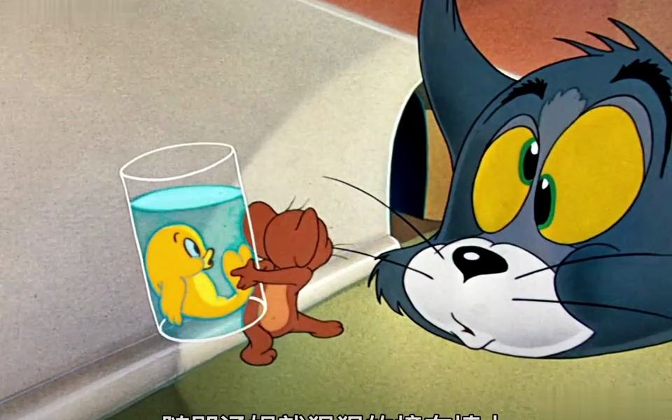 谁能拒绝在吃饭时来上一集猫和老鼠呢?(22)