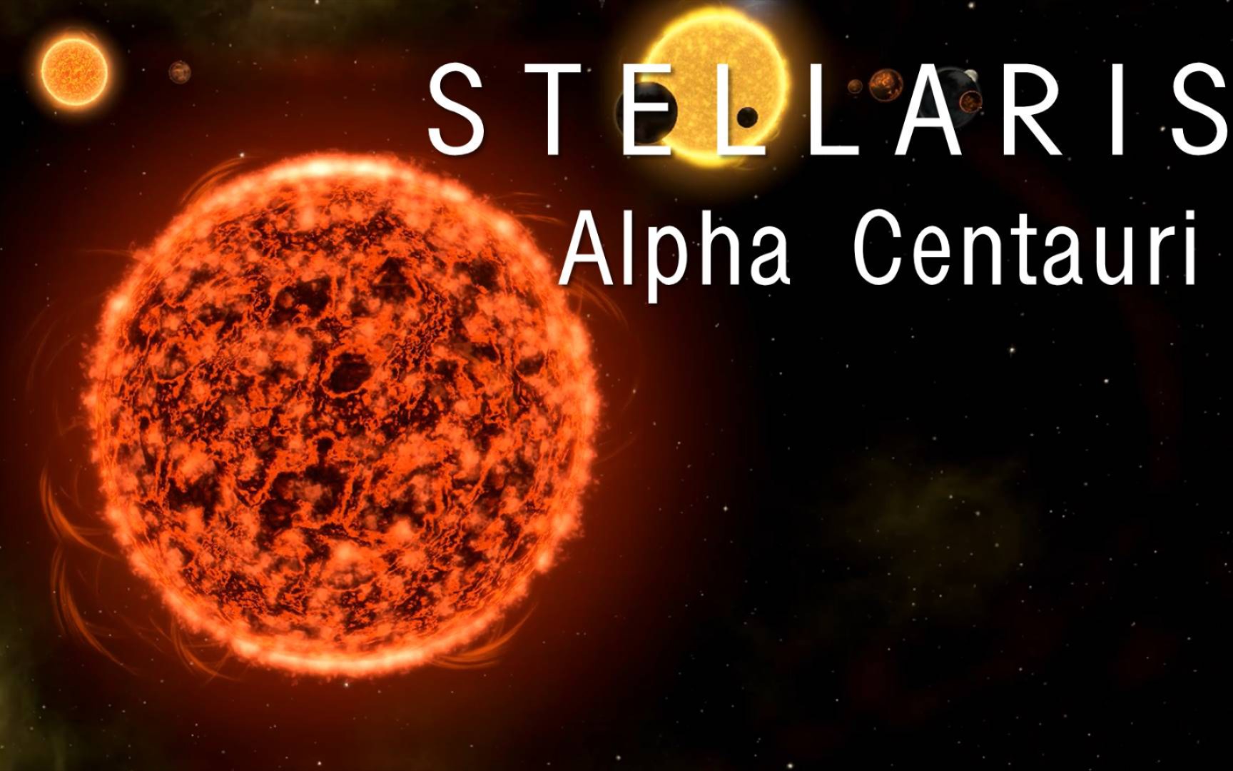 【alpha centauri】 半人马座阿尔法 4.