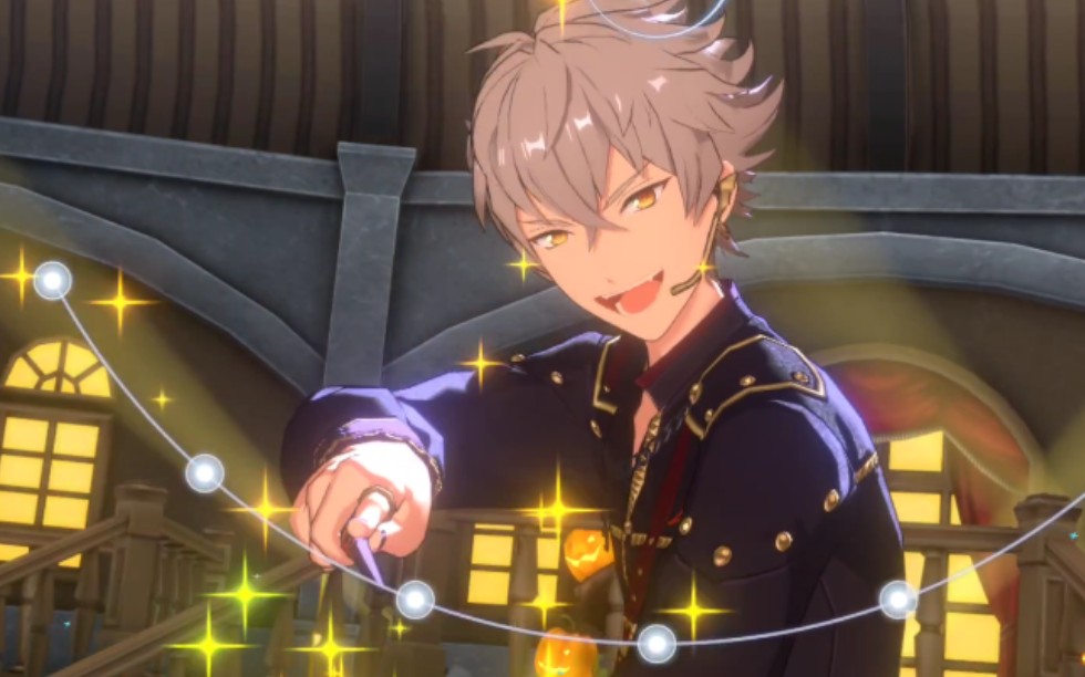 【es2】i "witch" you a happy halloween! (晃&薰&友也)